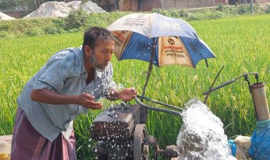 পাঁচ জেলায় বইছে মৃদু তাপপ্রবাহ