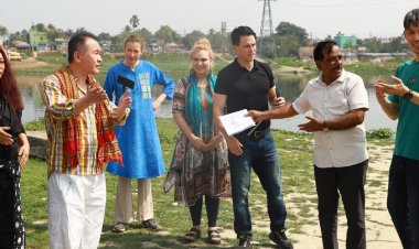 বিদেশিদের সময়জ্ঞান, নিষ্ঠা দেখে আমি মুগ্ধ : হানিফ সংকেত