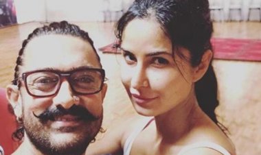 আমার প্রেমিকা ক্যাটরিনার চেয়েও সুন্দরী : আমির খান