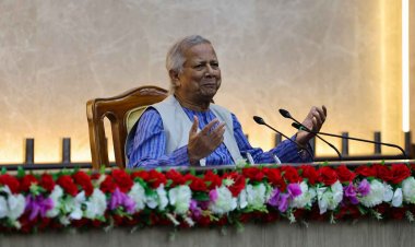 আইন-শৃঙ্খলা না থাকলে যত বড় বড় চিন্তাই হোক কোনো কাজে আসবে না- প্রধান উপদেষ্টা