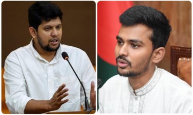 উপদেষ্টা মাহফুজ ও আসিফের পদত্যাগ চায় ,গণঅধিকার পরিষদ