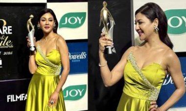 ফিল্মফেয়ারে ‘ট্র্যাডিশনাল কুইন অব দ্য ইয়ার’ জয়া