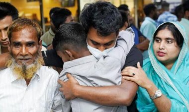  দেশে ফিরলেন মিয়ানমারের স্ক্যাম সেন্টারে বন্দি ১৮ বাংলাদেশি