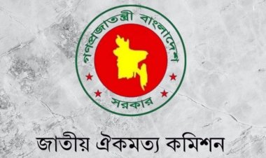 রাজনৈতিক দলের সঙ্গে ঐকমত্য কমিশনের সংলাপ বিকেলে