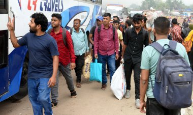 ঈদযাত্রায় সড়কপথে শৃঙ্খলায় কঠোর অবস্থানে সরকার