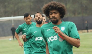 শিলংয়ের এমন ঠান্ডায় অভ্যস্ত হামজা