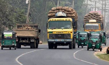 ঈদের আগে-পরে ৭ দিন মহাসড়কে ট্রাক-কভার্ডভ্যান চলাচল বন্ধ
