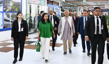 চার দিনের চীন সফরে ঢাকা ছাড়লেন প্রধান উপদেষ্টা