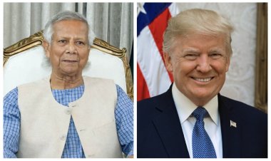 শুভেচ্ছা জানিয়ে সম্পর্ক জোরদারের বার্তা দিলেন ট্রাম্প