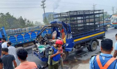 গাজীপুরে সড়ক দুর্ঘটনায় নিহত ২