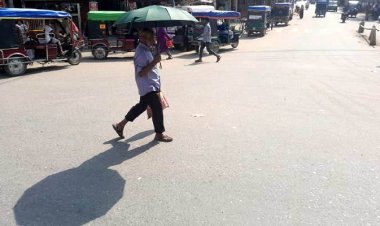 চলতি মৌসুমের সর্বোচ্চ তাপমাত্রা চুয়াডাঙ্গায়, উঠতে পারে ৪১ ডিগ্রিতে