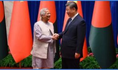 প্রধান উপদেষ্টার চীন সফরে যা পেল বাংলাদেশ