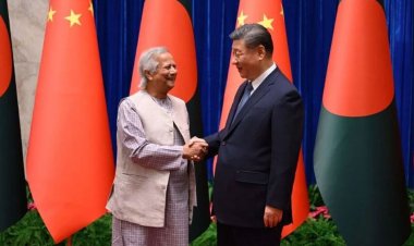 বাংলাদেশ-চীন সম্পর্ক নতুন পর্যায়ে প্রবেশ করবে: প্রধান উপদেষ্টা