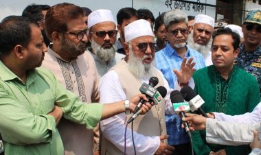 ‘জনগণকে সঙ্গে নিয়ে নগরীর জলাবদ্ধতা নিরসন করবে জামায়াত’