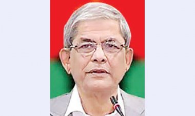 ভোটের অধিকার থেকে বঞ্চিত করার চক্রান্ত হচ্ছে,মির্জা ফখরুল