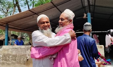 সৌদির সঙ্গে মিল রেখে দেশের বিভিন্ন জায়গায় ঈদ উদযাপন