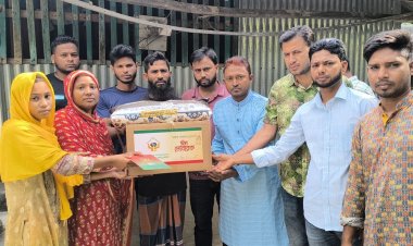 জুলাই বিপ্লবে শহীদ বাবুলের পরিবার পেল তারেক রহমানের ঈদ উপহার