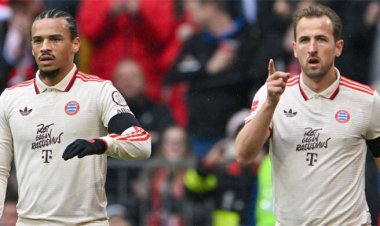  হ্যারি কেইনদের গোলে শীর্ষস্থান নিরঙ্কুশ বায়ার্নের