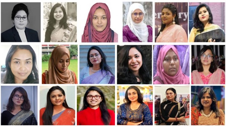 জাতীয় নাগরিক পার্টির আহ্বায়ক কমিটিতে ২০ নারী