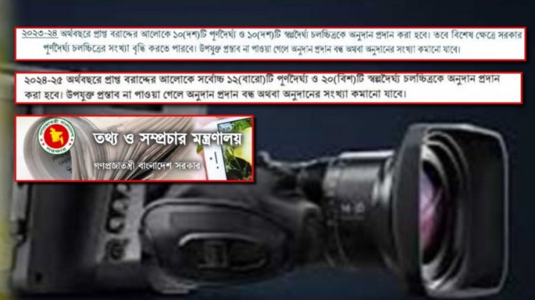 সরকারি অনুদান: কমছে পূর্ণদৈর্ঘ্য বাড়ছে স্বল্পদৈর্ঘ্য!