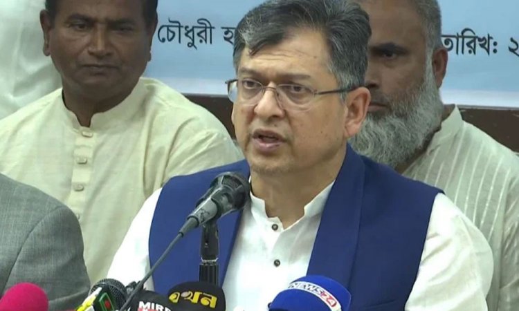 নির্বাচন দিতে দেরি হলে ষড়যন্ত্র বাড়বে : সালাহউদ্দিন