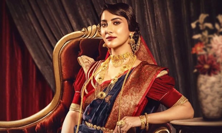 বিনোদিনী’ হয়ে সেরা অভিনেত্রীর পুরস্কার পেলেন রুক্মিণী মৈত্র