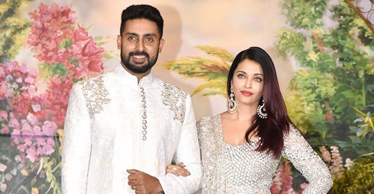 নতুন ছবিতে ধরা দিলেন অভিষেক-ঐশ্বরিয়া