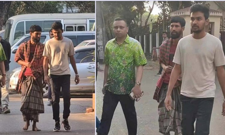 আসিফ মাহমুদের ছাড়িয়ে আনা সেই ব্যক্তির পরিচয় মিলেছে