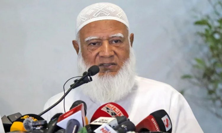 মাগুরার সেই শিশুকে নিয়ে জামায়াত আমিরের ফেসবুক পোস্ট