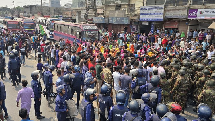 গাজীপুরে ১০ কারখানায় ছুটি ঘোষণা