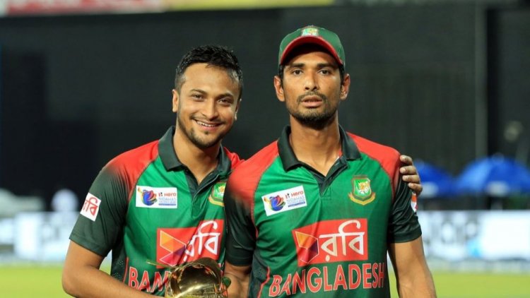 মাহমুদউল্লাহর বিদায় নীরবতা ভাঙলেন সাকিব