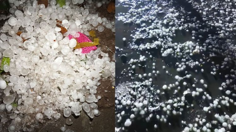 দুই জেলায় শিলাবৃষ্টি ও অসময়ের কালবৈশাখী