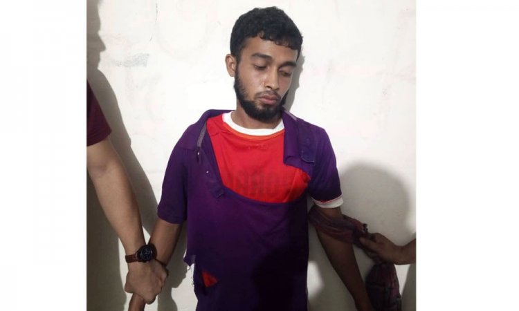মন্দিরের প্রতিমা ভাঙায় ছেলেকে পুলিশে দিলেন বাবা