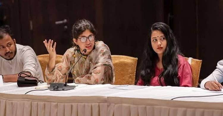 জাতিসংঘ মহাসচিবের সঙ্গে বৈঠক র্যাব বিলুপ্তি ও পুতুলের নিয়োগ রিভিউয়ের আহ্বান জানিয়েছেন উমামা