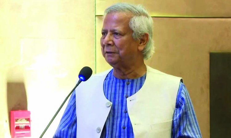 অপতথ্য মোকাবেলায় জাতিসংঘ মহাসচিবের সহায়তা কামনা প্রধান উপদেষ্টার