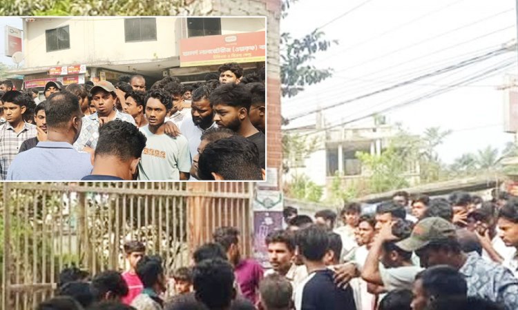 ছাত্রদল নেতাসহ আটক ৫, ছাড়িয়ে নিতে থানা ঘেরাও
