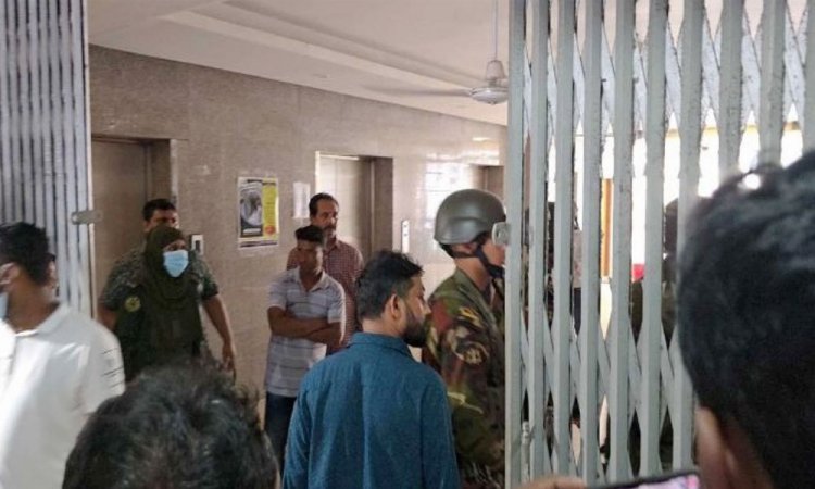 ডা. প্রাণ গোপাল দত্তের মেয়েকে উদ্ধার
