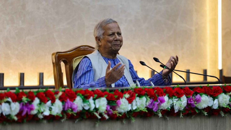 আইন-শৃঙ্খলা না থাকলে যত বড় বড় চিন্তাই হোক কোনো কাজে আসবে না- প্রধান উপদেষ্টা