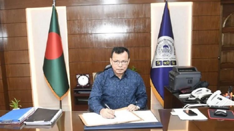 সিআইডি প্রধানের দায়িত্ব নিলেন গাজী জসীম উদ্দিন