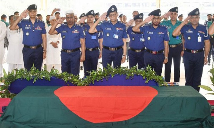 সাবেক আইজিপি সৈয়দ সিরাজুল ইসলাম আর নেই