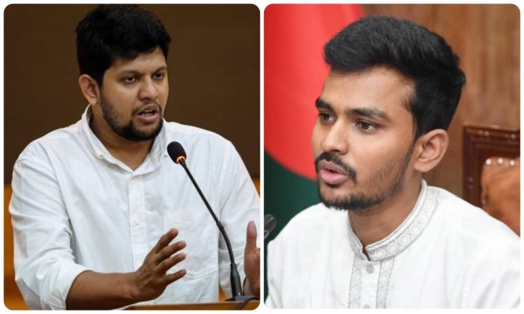 উপদেষ্টা মাহফুজ ও আসিফের পদত্যাগ চায় ,গণঅধিকার পরিষদ