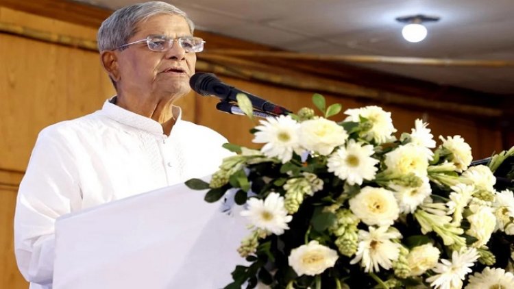 এ মুহূর্তে দৃঢ় ঐক্য প্রয়োজন: মির্জা ফখরুল
