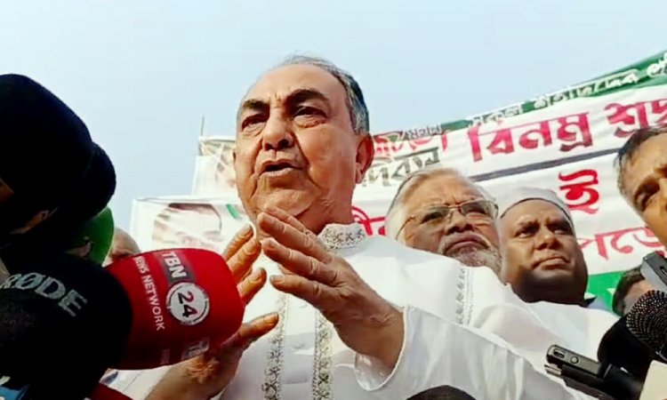 দ্বিতীয় স্বাধীনতা বলে বাংলাদেশে কিছু নেই : মির্জা আব্বাস