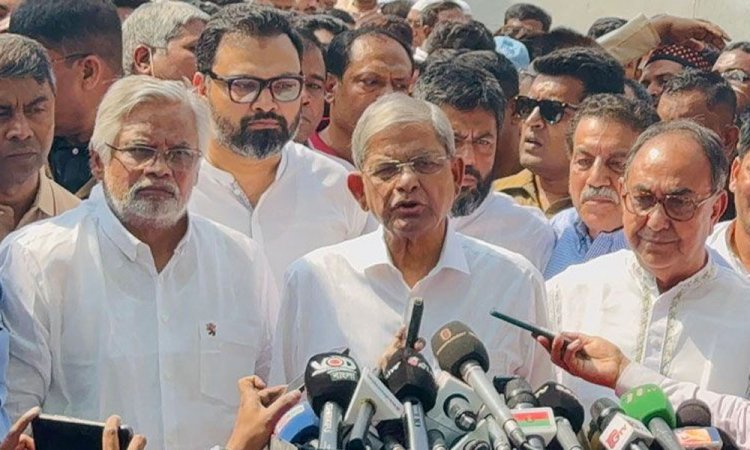 নির্বাচন নিয়ে প্রধান উপদেষ্টার বক্তব্য অস্পষ্ট : ফখরুল