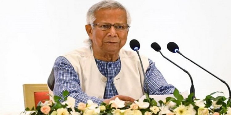 ৪ দিনের সফরে আজ চীন যাচ্ছেন প্রধান উপদেষ্টা