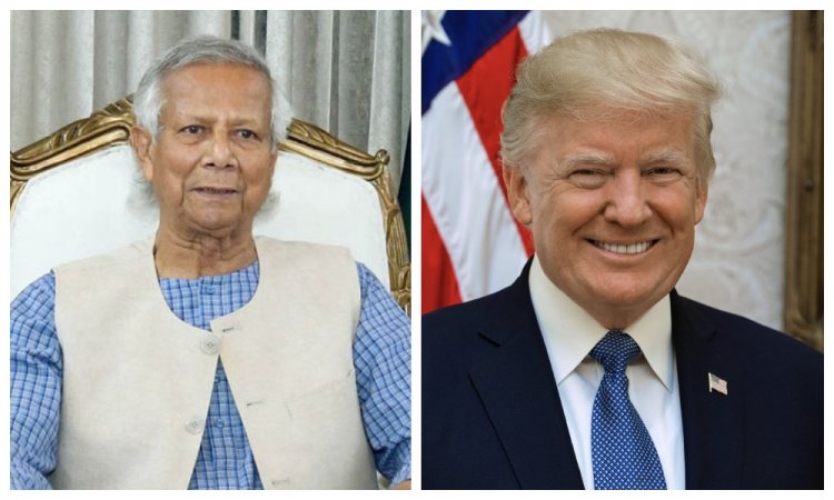 শুভেচ্ছা জানিয়ে সম্পর্ক জোরদারের বার্তা দিলেন ট্রাম্প