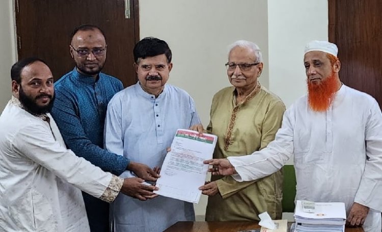 সংস্কার কমিশনে প্রস্তাব জমা দিলো ১২ দলীয় জোট