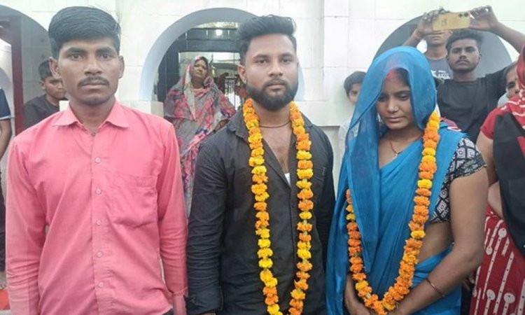 যে ভয়ে পরকীয়া প্রেমিকের সঙ্গে স্ত্রীকে বিয়ে দিলেন যুবক