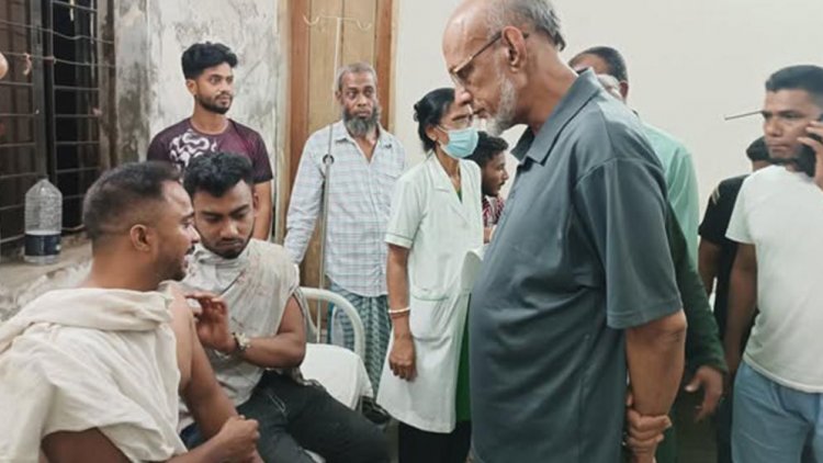 পোস্টার লাগানোর সময় ছাত্রদলের ওপর হামলা, নেপথ্যে নিষিদ্ধ ছাত্রলীগ