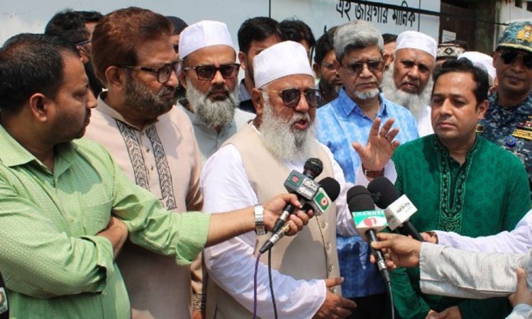 ‘জনগণকে সঙ্গে নিয়ে নগরীর জলাবদ্ধতা নিরসন করবে জামায়াত’